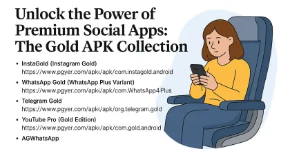 Unlock the Power of Premium Social Apps: The Gold APK Collection 